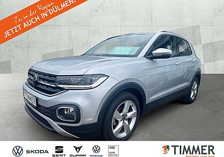 VW T-Cross Volkswagen 1.0 TSI STYLE *LED *APP *NAVI *SHZ *ALU *DAB+ *