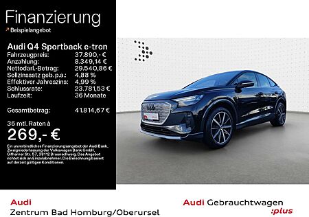 Audi Q4 e-tron gebraucht kaufen Audi Q4 e-tron 50 quattro*Navi*Matrix*Alu*P