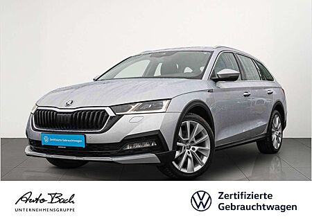Skoda Octavia Combi 2.0 TDI "SCOUT" 4x4 DSG LED Standh