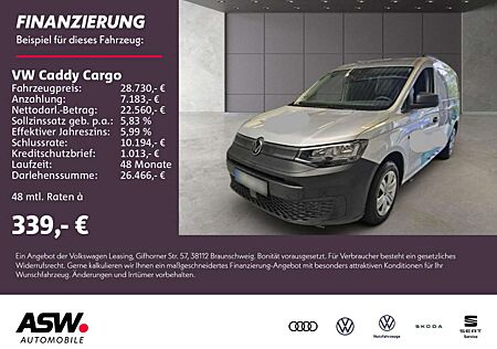 VW Caddy Volkswagen Maxi 2.0TDI Navi Klima PDC v/h SHZ