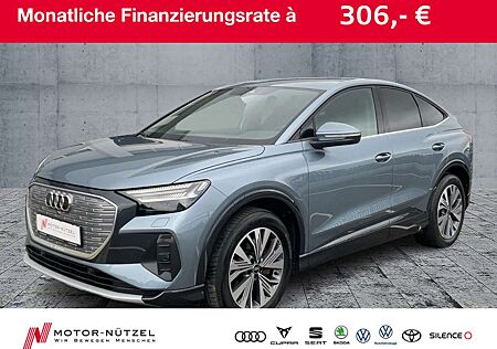 Audi Q4 e-tron 50 QU MATRIX+NAV+RFK+ACC+SHZ