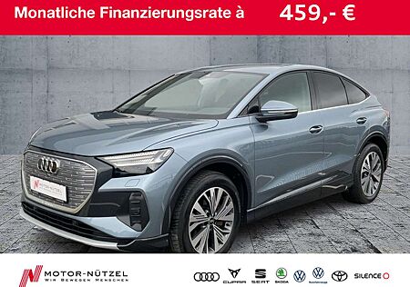 Audi Q4 e-tron 50 QU MATRIX+NAV+RFK+ACC+SHZ