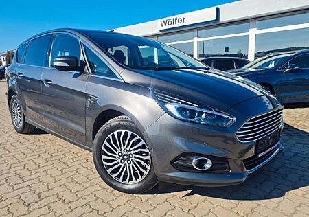 Ford S-Max Titanium 7 Sitze AHK LED Navi Keyfree + WR