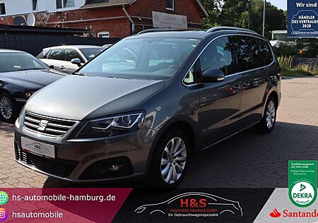 Seat Alhambra 2.0 TDI DSG 7-SITZER*AHK*STANDHEIZUNG*PANO*CARPLAY