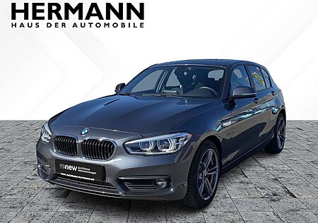 BMW 118 i Advantage Line *NAVI*LED*LM*AHK*AUT*PDC