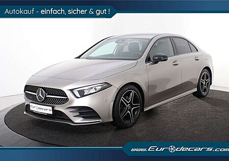 Mercedes-Benz A 180 d Limo. AMG-Line *1.Hand*Night*2 x AMG*