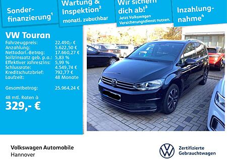 VW Touran Volkswagen 1.5 TSI United Navi 7Sitzer SHZ PDC