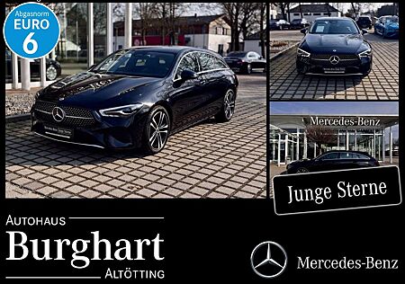 Mercedes-Benz CLA 180 SB Progressive/Navi/Autom. Klima/LED