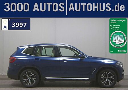 BMW X3 xDrive30e X-Line Leder Pano LC Pro HuD Ahk