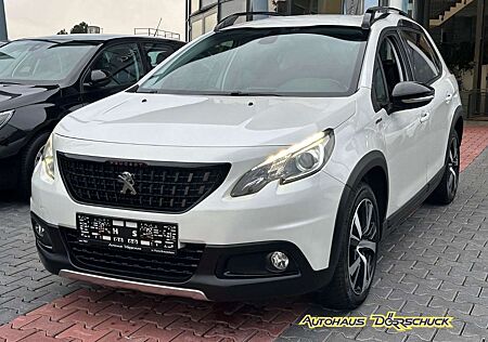 Peugeot 2008 GT Line*AUTOMATIK*NAVI*PDC*Kam*Kurvenlicht*
