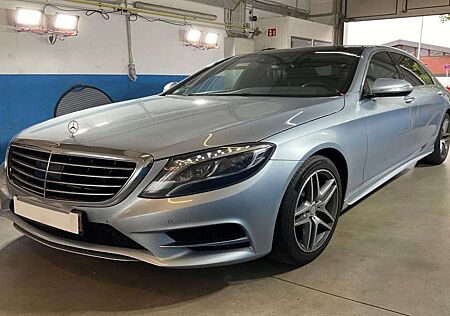 Mercedes-Benz S 350 S-Klasse Diesel d L 4Matic 9G-TRONIC