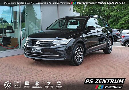 VW Tiguan Volkswagen 2.0 TDI DSG Life STANDh. AHK CAM LED NAVI