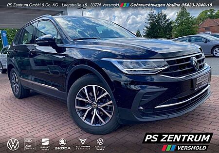 VW Tiguan Volkswagen 2.0 TDI DSG Life STANDh. AHK CAM LED NAVI