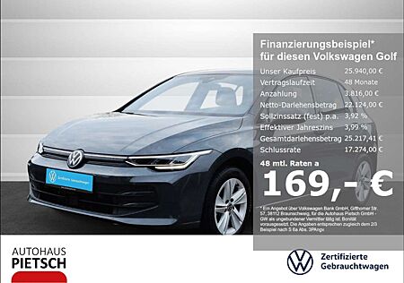 VW Golf Volkswagen 1.5 TSI Life LED ACC Sitzhzg App-Connect