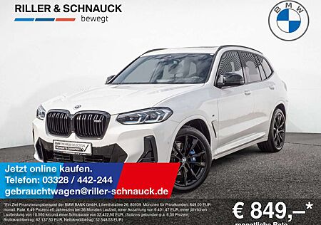 BMW X3 M 40d LASER+PANO+AHK+HUD+ACC
