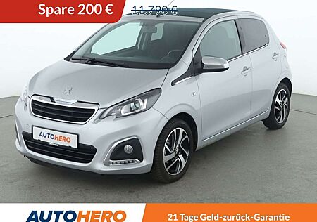 Peugeot 108 1.0 VTi TOP Collection*LIM*SHZ*ALU*KLIMA*
