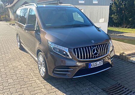 Mercedes-Benz V 250 AMG V-Klasse LEDER LED 7G Edition GARANTIE