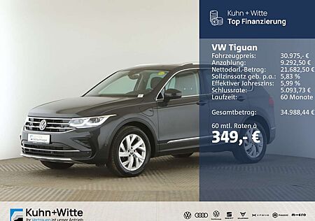 VW Tiguan Volkswagen 1.4 TSIe Elegance *Hybrid*Pano*RFK*Navi*I