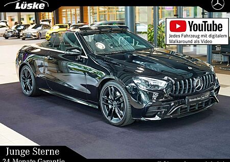 Mercedes-Benz E 53 AMG 4M+ Cabrio Night Burmester DAB MULTIBEA