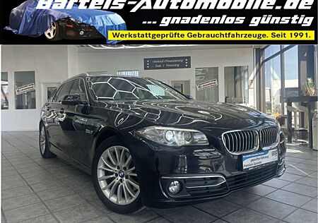 BMW 530 dA Touring Luxury, HUD, Leder, Panorama, PDC