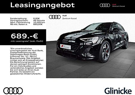 Audi Q8 e-tron 50 quattro S line Matrix HuD Kamera