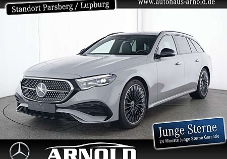 Mercedes-Benz E 450 T d 4M AMG Line Night Leder AHK 360° Distr