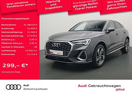 Audi Q3 Sportback S line AHK LED ACC SHZ VIRT PDC