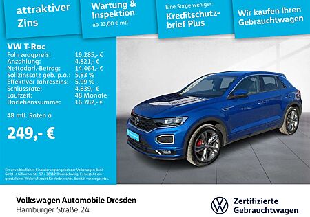 VW T-Roc Volkswagen R-LINE Sport 2.0 TSI DSG 4M LED ACC KAMERA