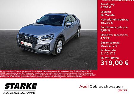 Audi Q2 30 TDI ASI APS-Plus Kamera 17-Zoll SHZ