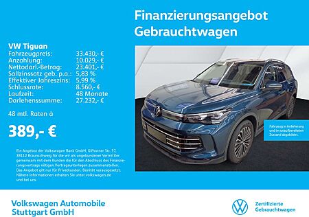 VW Tiguan Volkswagen Elegance 1.5 TSI DSG Navi Kamera AHK ACC