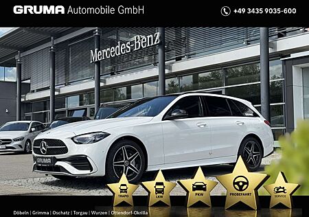 Mercedes-Benz C 300 e T-Modell EditionAMG+Night+Pano+AHK+360°+