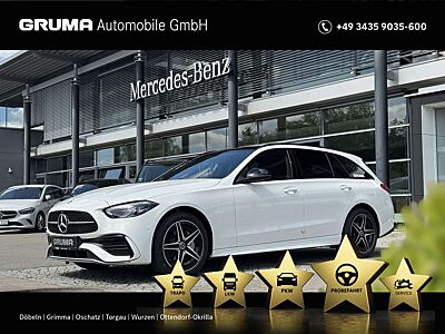 Mercedes-Benz C 300 C 300 e T-Modell EditionAMG+Night+Pano+AHK+360°+