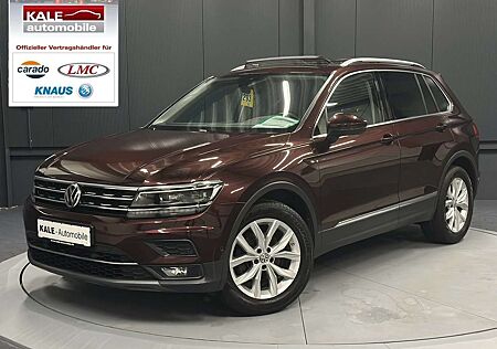 VW Tiguan Volkswagen 2.0 TDI DSG Highline*PANORAMA*HeadUp*AHK*KAMERA*