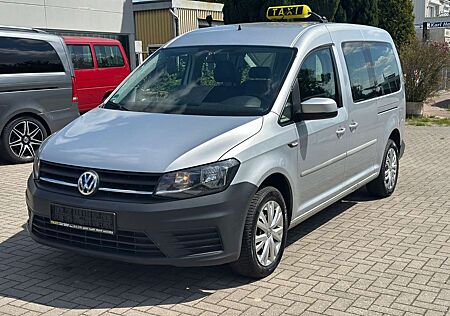VW Caddy Volkswagen Maxi Aut*Rollstuhl*Rampe*Kamera*Silber*§25