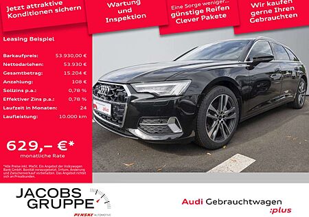 Audi A6 Avant 40 TDI quattro advanced AHK, HUD, Ka