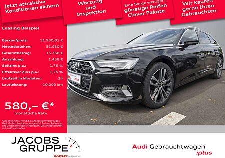 Audi A6 Avant 40 TDI quattro advanced AHK, HUD, Ka