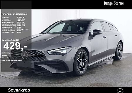 Mercedes-Benz CLA 200 SB , AMG NIGHT PREMIUM KAMERA SPUR PANO