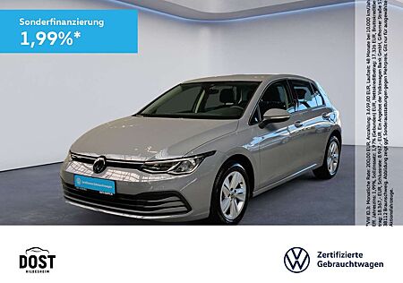 VW Golf Volkswagen VIII Lim. 1.0 eTSI DSG Life LED+NAVI+STHZG
