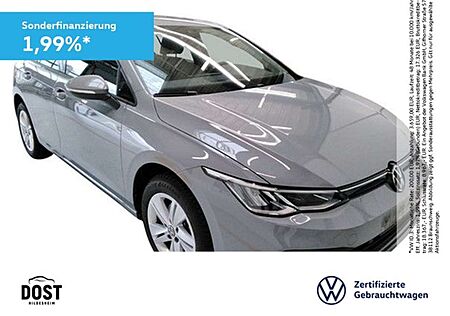 VW Golf Volkswagen VIII Lim. 1.0 eTSI DSG Life LED+NAVI+STHZG