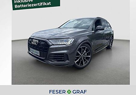Audi Q7 55 TFSIe Hybrid S-line Luftfwk. MatrixLED AHK