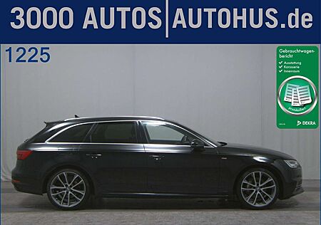 Audi A4 Avant 2.0 TDI 2x S-Line T-Leder Navi HuD LED