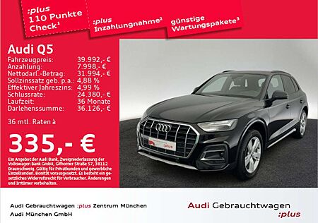 Audi Q5 45 TFSI qu. S tronic advanced S line Pano/Led