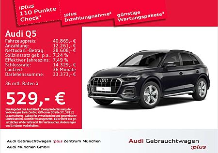 Audi Q5 45 TFSI qu. S tronic advanced S line Pano/Led