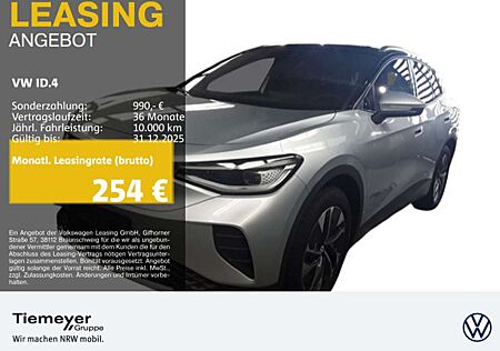 VW ID.4 Volkswagen PURE PANO AHK NAVI WÄRMEPUMPE