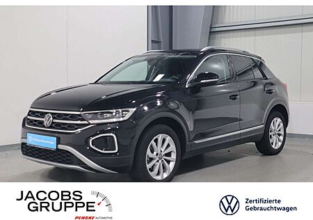 VW T-Roc Volkswagen 1.0 TSI Style IQ.Light*Kamera*ACC *