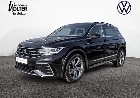 VW Tiguan Volkswagen 2.0 TDI R-Line AHK MATRIX NAVI SHZ