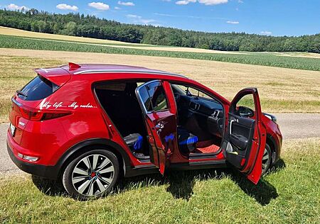 Kia Sportage 1.7 CRDI 2WD Dream-Team Edition