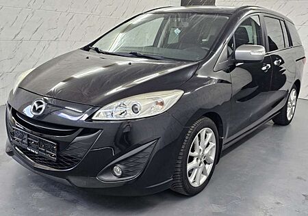 Mazda 5 Automatik+Sendo 7-Sitzer+Klima+Temp+PDC+SHZG