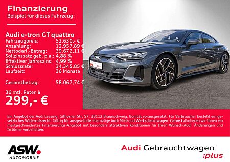 Audi e-tron GT Navi Matrix ACC B&O 360°