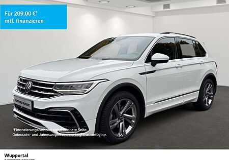 VW Tiguan Volkswagen 1.5 TSI R-Line DSG NAVI AHK KAM ACC LED SHZ PDC LM